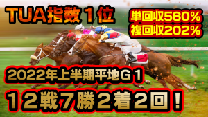 上半期Ｇ１・重賞、最高の結果を出すことができました